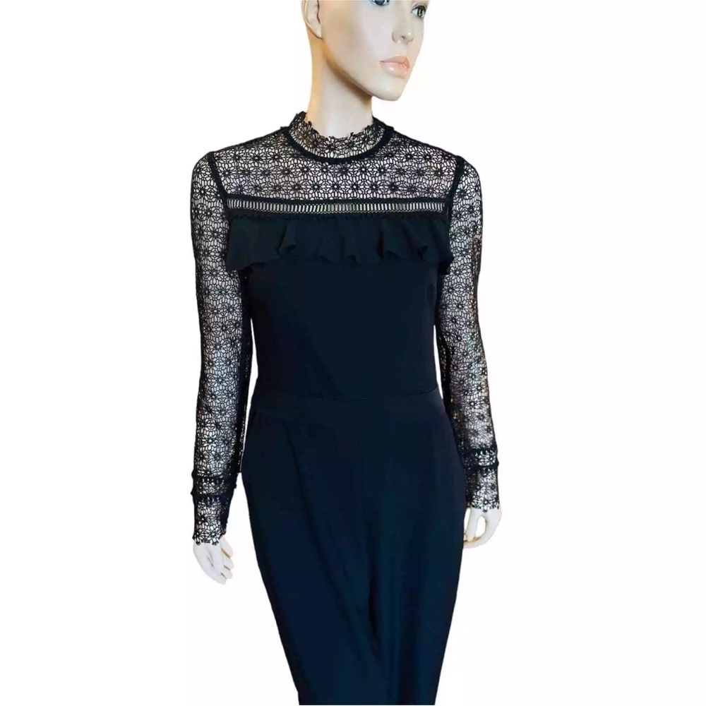 Ted Baker London Jumpsuit, Rosen, Lace pantsuit - Picture 4 of 8